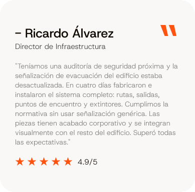 Avisos de recepción y señalización - 3