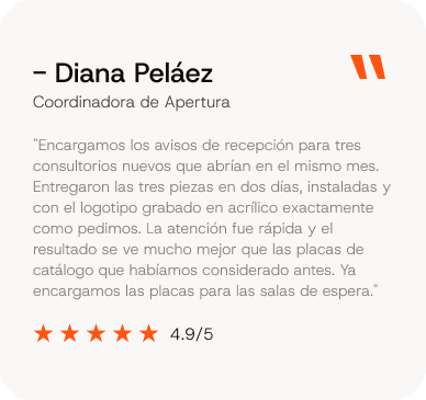 Avisos de recepción y señalización - 2