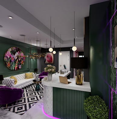 Decoración comercial y branding espacial - 2
